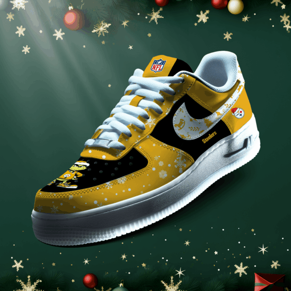 Pittsburgh Steelers | New Air Force 1 Collection - Christmas-1000000539657868