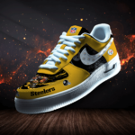 Pittsburgh Steelers | New Collection Trending Air Force 1 Mascot-1000000533897542