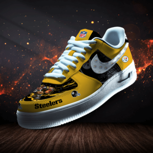 Pittsburgh Steelers | New Collection Trending Air Force 1 Mascot-1000000533897542