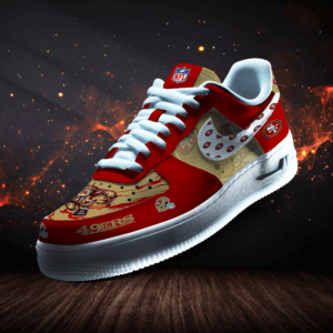 San Francisco 49ers | New Collection Trending Air Force 1 Mascot-1000000533897543