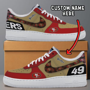 San Francisco 49ers | New Collection Trending Air Force 1 Personalized-1000000520116118