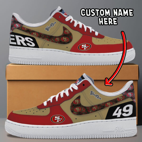 San Francisco 49ers | New Collection Trending Air Force 1 Personalized-1000000520116118