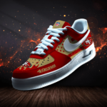 San Francisco 49ers | New Collection Trending Air Force 1 Personalized-1000000529684425