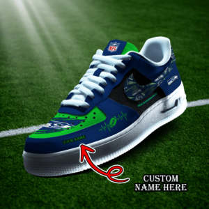Seattle Seahawks | Air Force 1 HeartBeat Ball Trending-1000000535351069