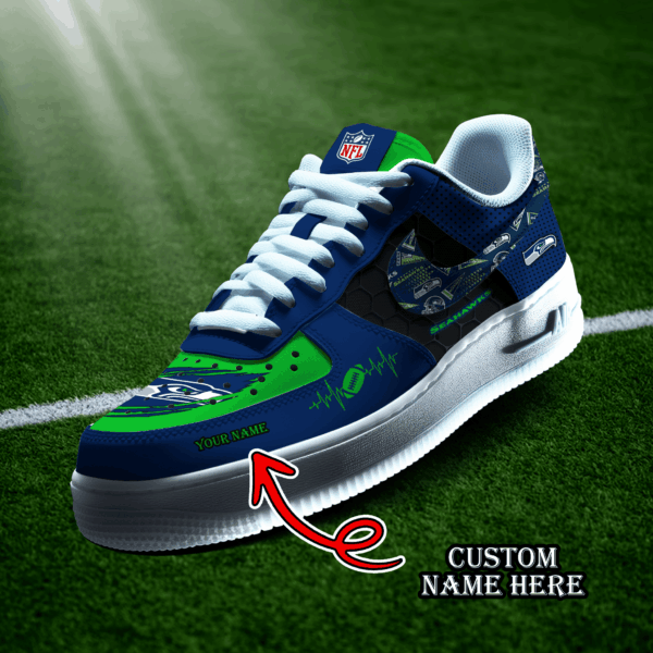 Seattle Seahawks | Air Force 1 HeartBeat Ball Trending-1000000535351069