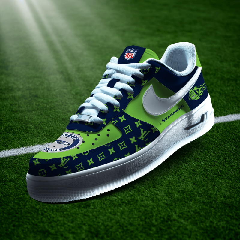 Seattle Seahawks | Air Force 1 x LOUIS VUITTON New Collection Trending-1000000530178573