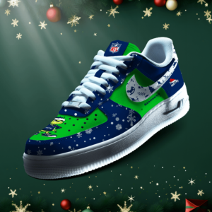 Seattle Seahawks | New Air Force 1 Collection - Christmas-1000000539657872