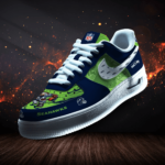 Seattle Seahawks | New Collection Trending Air Force 1 Mascot-1000000533897545
