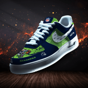 Seattle Seahawks | New Collection Trending Air Force 1 Mascot-1000000533897545