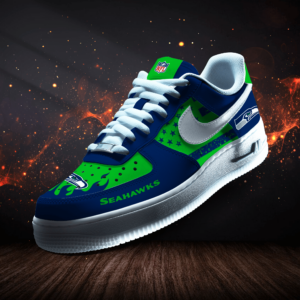 Seattle Seahawks | New Collection Trending Air Force 1 Personalized-1000000529686183