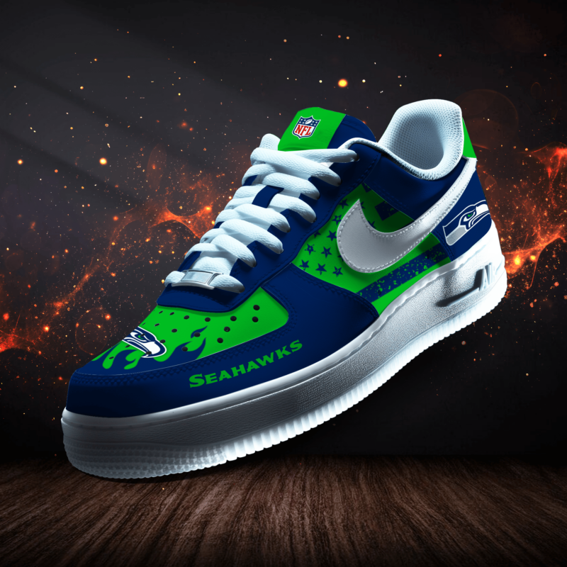Seattle Seahawks | New Collection Trending Air Force 1 Personalized-1000000529686183