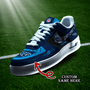 Tennessee Titans | Air Force 1 HeartBeat Ball Trending-1000000535351113