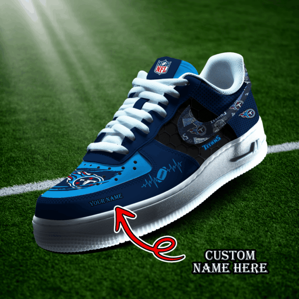 Tennessee Titans | Air Force 1 HeartBeat Ball Trending-1000000535351113