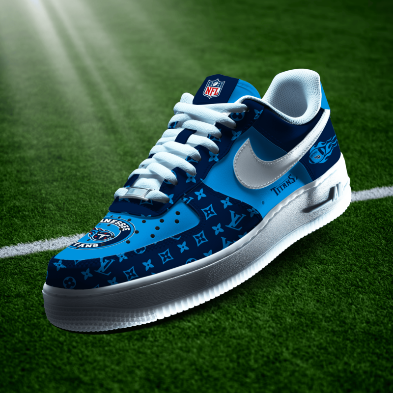 Tennessee Titans | Air Force 1 x LOUIS VUITTON New Collection Trending-1000000530179491