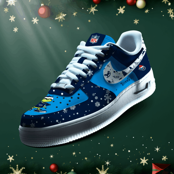 Tennessee Titans | New Air Force 1 Collection - Christmas-1000000539657874