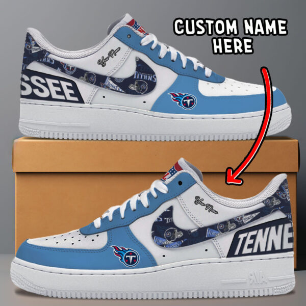 Tennessee Titans | New Collection Trending Air Force 1 Personalized-1000000520116128