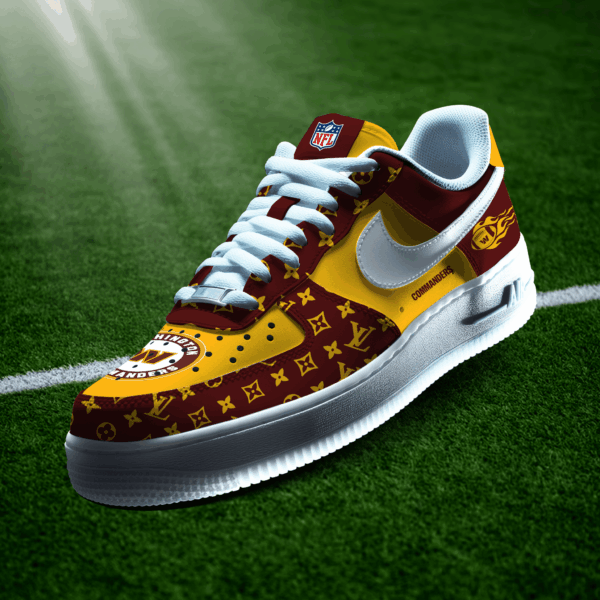 Washington Commanders | Air Force 1 x LOUIS VUITTON New Collection Trending-1000000530162503