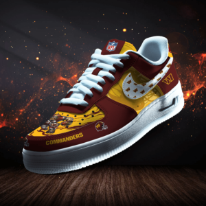Washington Commanders | New Collection Trending Air Force 1 Mascot-1000000533897551