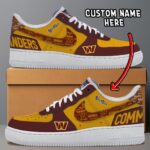 Washington Commanders | New Collection Trending Air Force 1 Personalized-1000000520116007