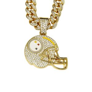 Pittsburgh Steelers football helmet design