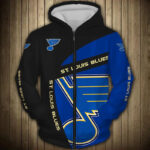 St. Louis Blues 2023 New 3D Graphic Hoodie