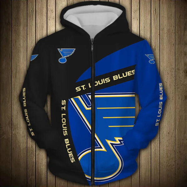 St. Louis Blues 2023 New 3D Graphic Hoodie