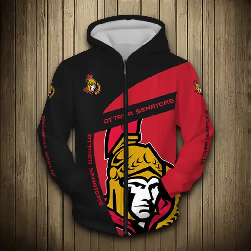 Ottawa Senators 2023 New 3D Graphic Hoodie