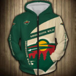 Minnesota Wild 2023 New 3D Graphic Hoodie