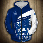 Toronto Maple Leafs 2023 New 3D Graphic Hoodie