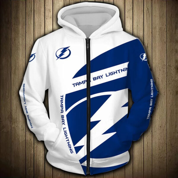 TAMPA BAY LIGHTNING 2023 New 3D Graphic Hoodie