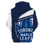 Toronto Maple Leafs 2023 New 3D Graphic Hoodie