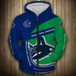 Vancouver Canucks 2023 New 3D Graphic Hoodie