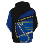 St. Louis Blues 2023 New 3D Graphic Hoodie