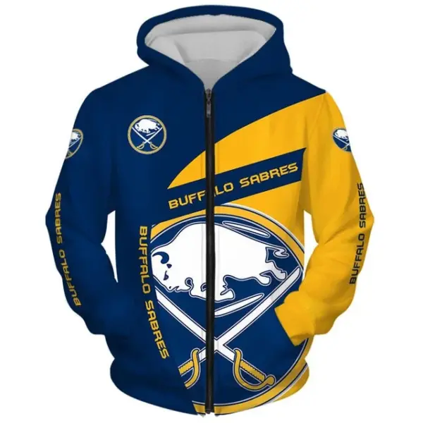 Buffalo Sabres 2023 New 3D Graphic Hoodie