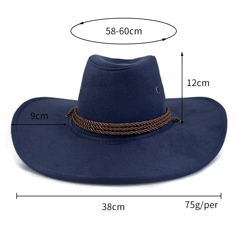 NFL Cowboy Hat Size Chart