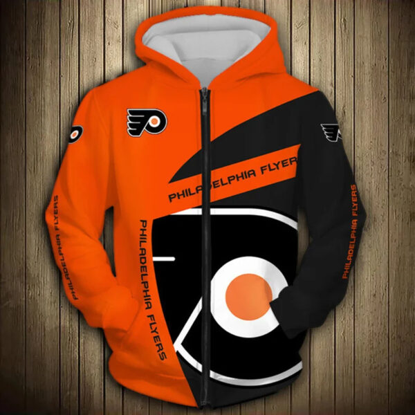 Philadelphia Flyers 2023 New 3D Graphic Hoodie