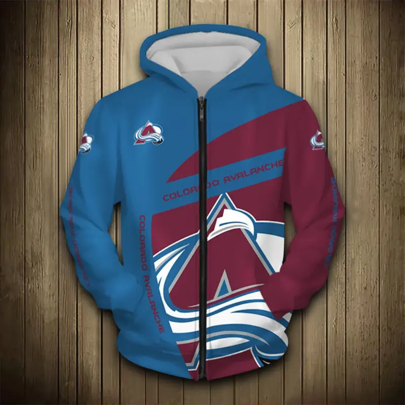 Colorado Avalanche 2023 New 3D Graphic Hoodie