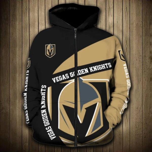 Vegas Golden Knights - 3D Graphic Hoodie
