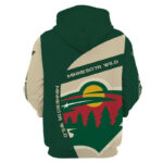 Minnesota Wild 2023 New 3D Graphic Hoodie