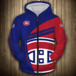 Montreal Canadiens 2023 New 3D Graphic Hoodie