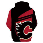 Calgary Flames 2023 New 3D Graphic Hoodie