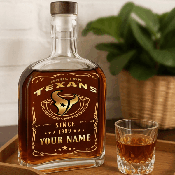 WUK Whiskey Bottle