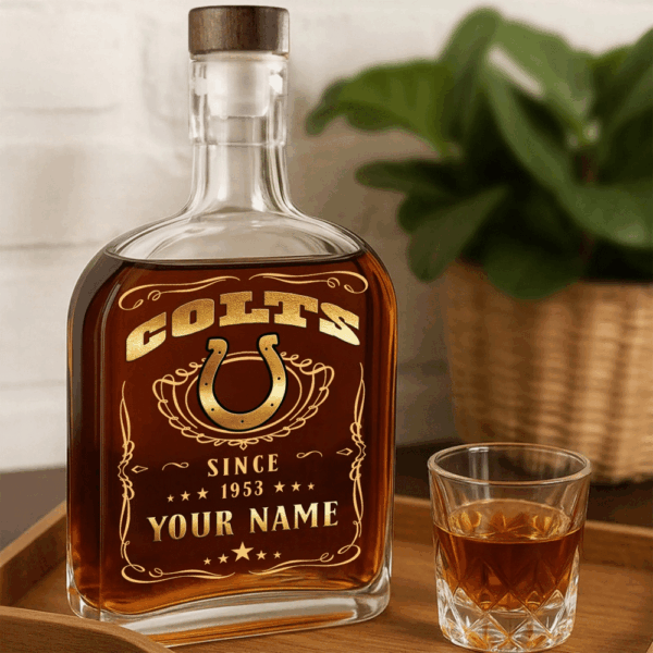 KIU Whiskey Bottle
