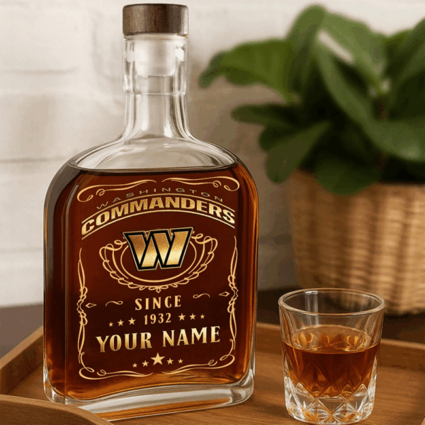 EYL Whiskey Bottle