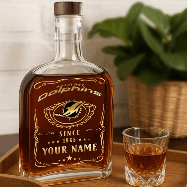 WDO Whiskey Bottle