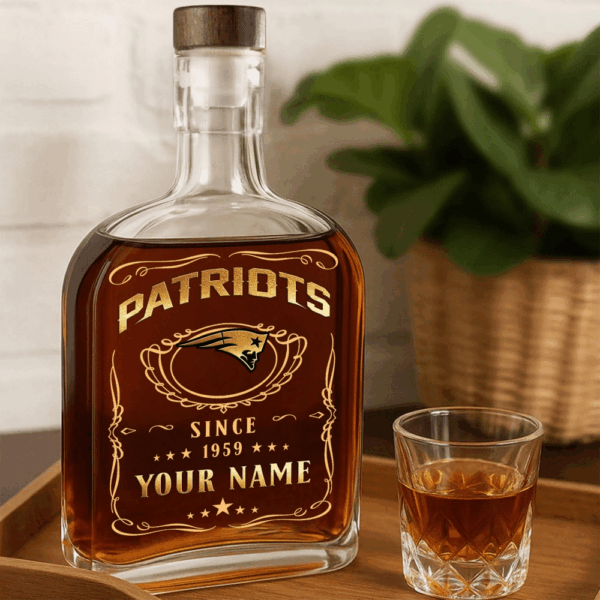 RRF Whiskey Bottle