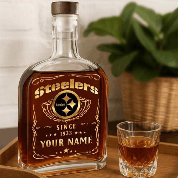 BYB Whiskey Bottle