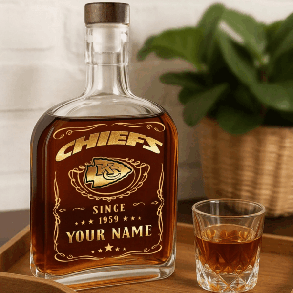 ERD Whiskey Bottle