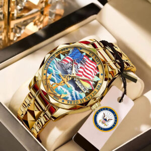 US Navy Alloy Luxury Quartz Watch – MAITM 12193
