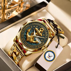 US Navy Alloy Luxury Quartz Watch – MAITM 12450